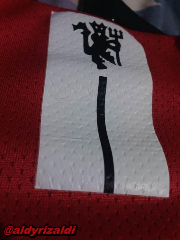 WTS Manchester United Home 2008 Nameset Nani, Patch BPL size M