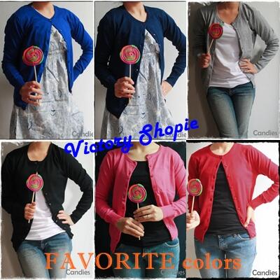 Koleksi CARDIGAN CANDIES (Cardigan Rajut) Kulaitas Import