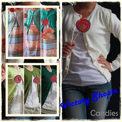 Koleksi CARDIGAN CANDIES (Cardigan Rajut) Kulaitas Import