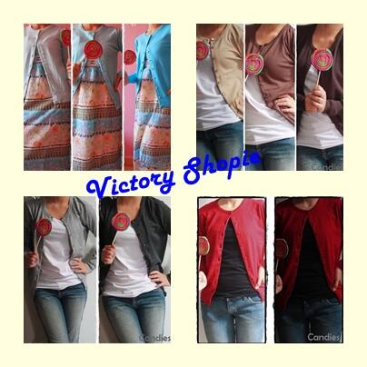 Koleksi CARDIGAN CANDIES (Cardigan Rajut) Kulaitas Import