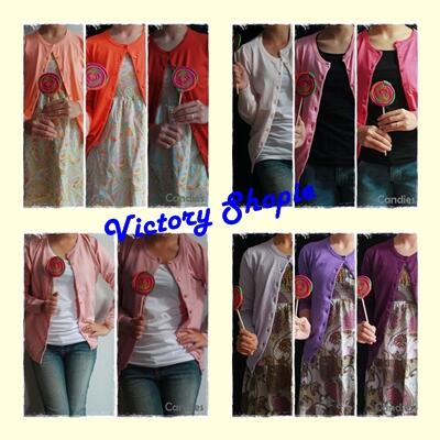 Koleksi CARDIGAN CANDIES (Cardigan Rajut) Kulaitas Import