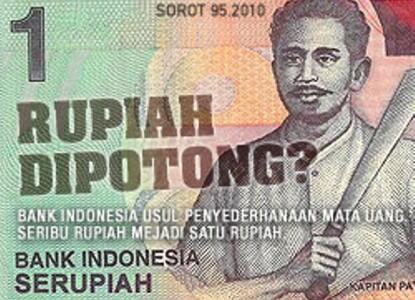 1 Januari 2014, Perubahan Rp 1.000 Jadi Rp 1 Bakal Dimulai