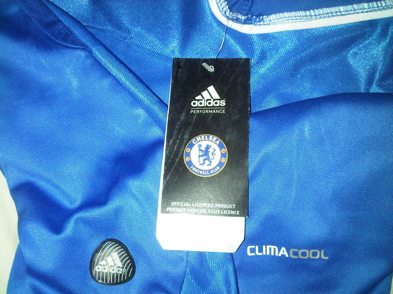 WTS Jersey Chelsea Home BNWT (11/12)