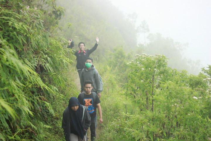 Naik Andong 1.736 mdpl + air terjun Sumuran Magelang