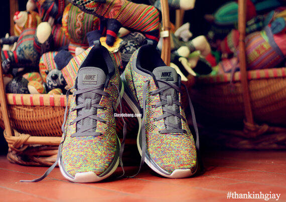 PRE ORDER NIKE FLYKNIT LUNAR 1 MULTICOLOR
