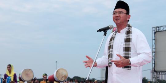 Disebut PKL Tanah Abang mirip Firaun, Ahok naik pitam