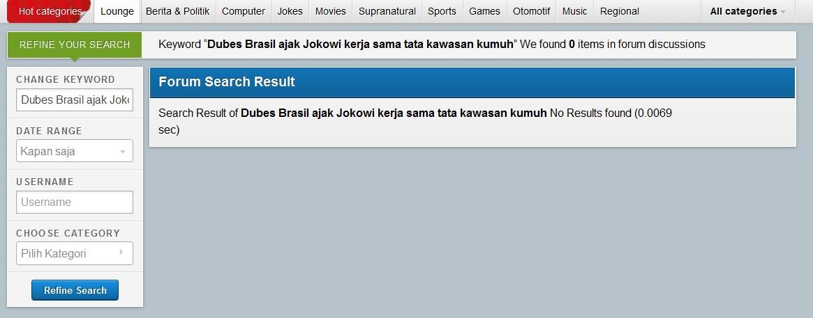 Dubes Brasil ajak Jokowi kerja sama tata kawasan kumuh