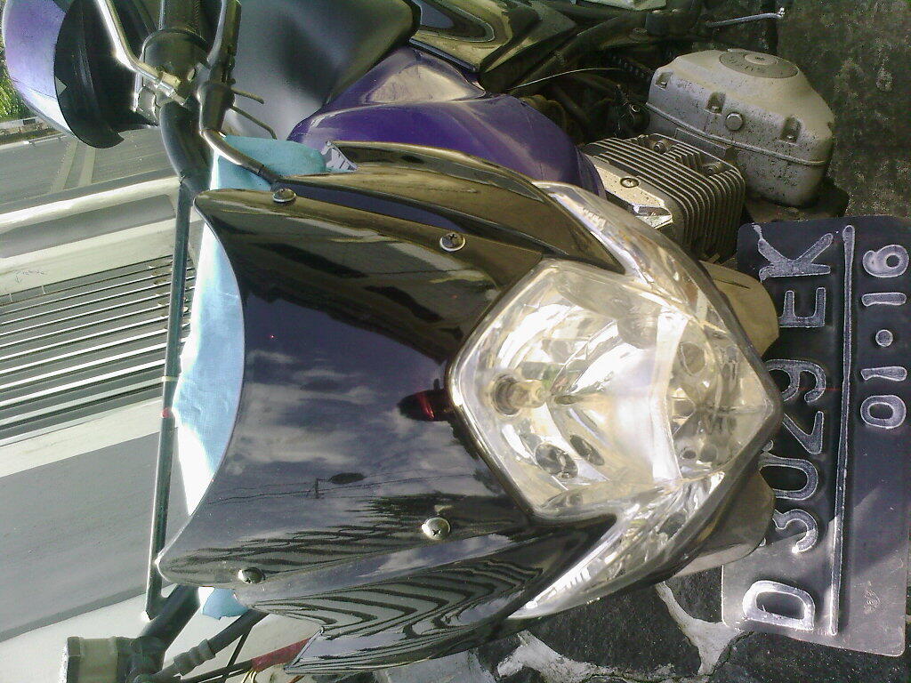 BATOK SATRIA NEW FU DAN KAWAN2 nya...DILELANG...TAWAR AJA..