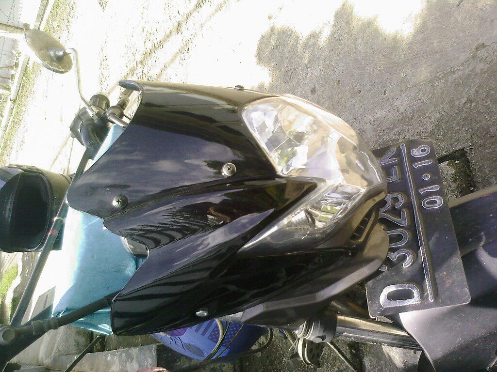 BATOK SATRIA NEW FU DAN KAWAN2 nya...DILELANG...TAWAR AJA..