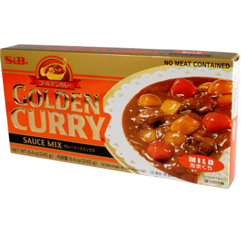 Golden Curry Sauce Mix~~ Bumbu Nasi Kari Jepang