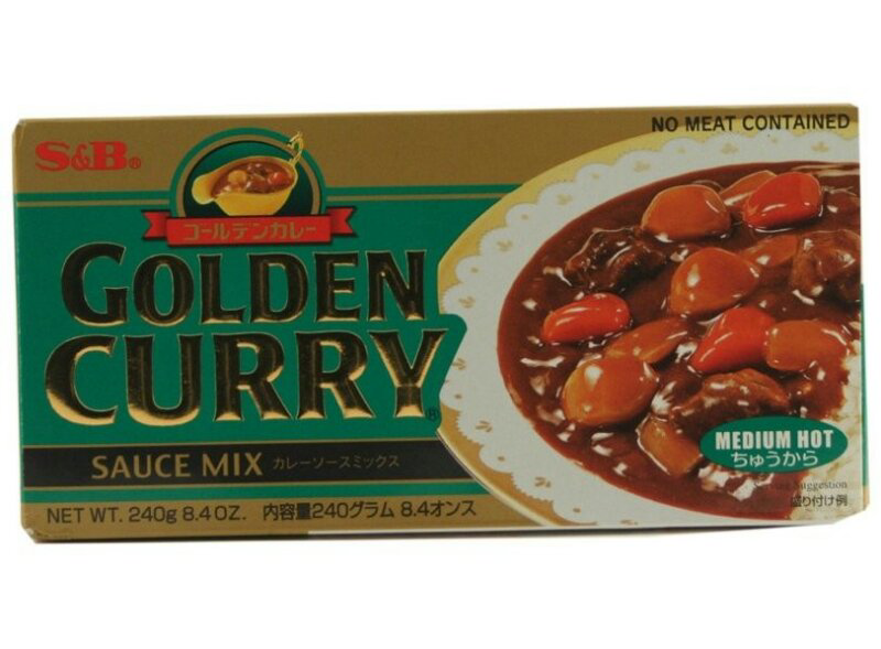 Golden Curry Sauce Mix~~ Bumbu Nasi Kari Jepang