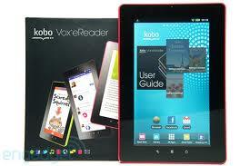 Tablet Kobo Vox Murah hanya Rp. 1,29 jt mirip Kindle - Free COD Jakarta