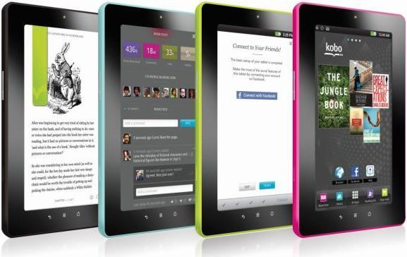 Tablet Kobo Vox Murah hanya Rp. 1,29 jt mirip Kindle - Free COD Jakarta