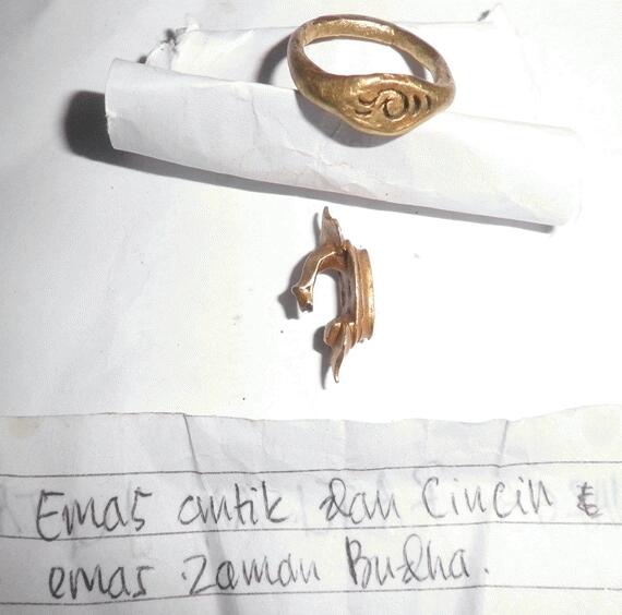 JUAL EMAS JAMAN KERAJAAN