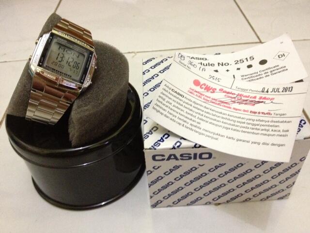 Terjual [JUAL] [SALE] CASIO DB 360 1A (ORIGINAL) BNWB  KASKUS