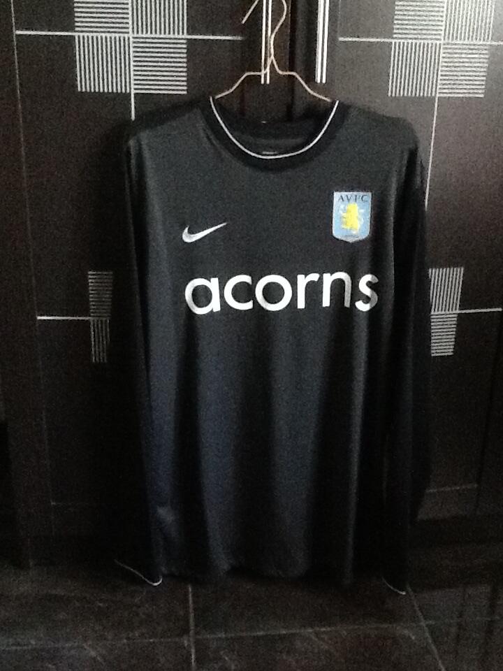 WTS Jersey GK ORI Aston Villa 2009-2010 "Friedel"