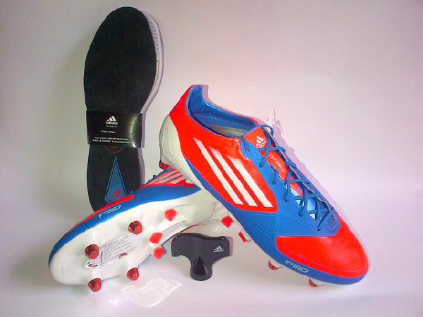 Adidas F50 adizero XTRX SG blue sz 40 2/3