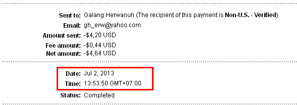 Surat terbuka untuk id gagalproduct aka M IQBAL paypal email gh_erw@yahoo.com 