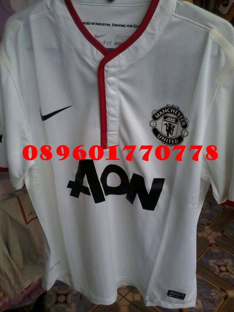 Jersey MANCHESTER UNITED PI away 12-13