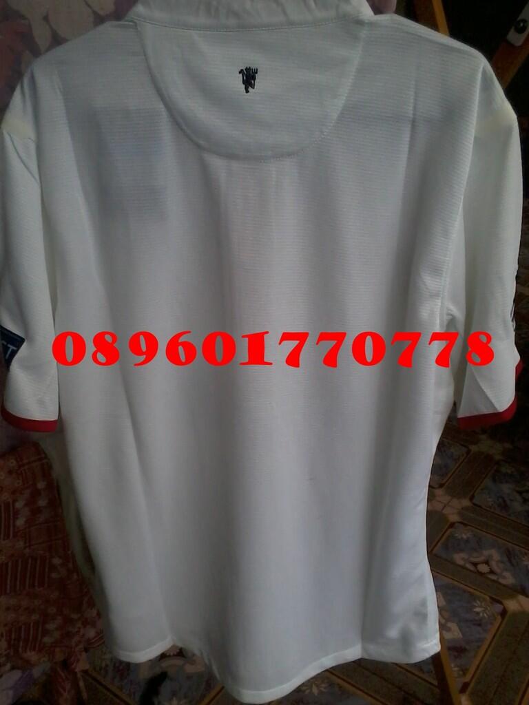 Jersey MANCHESTER UNITED PI away 12-13
