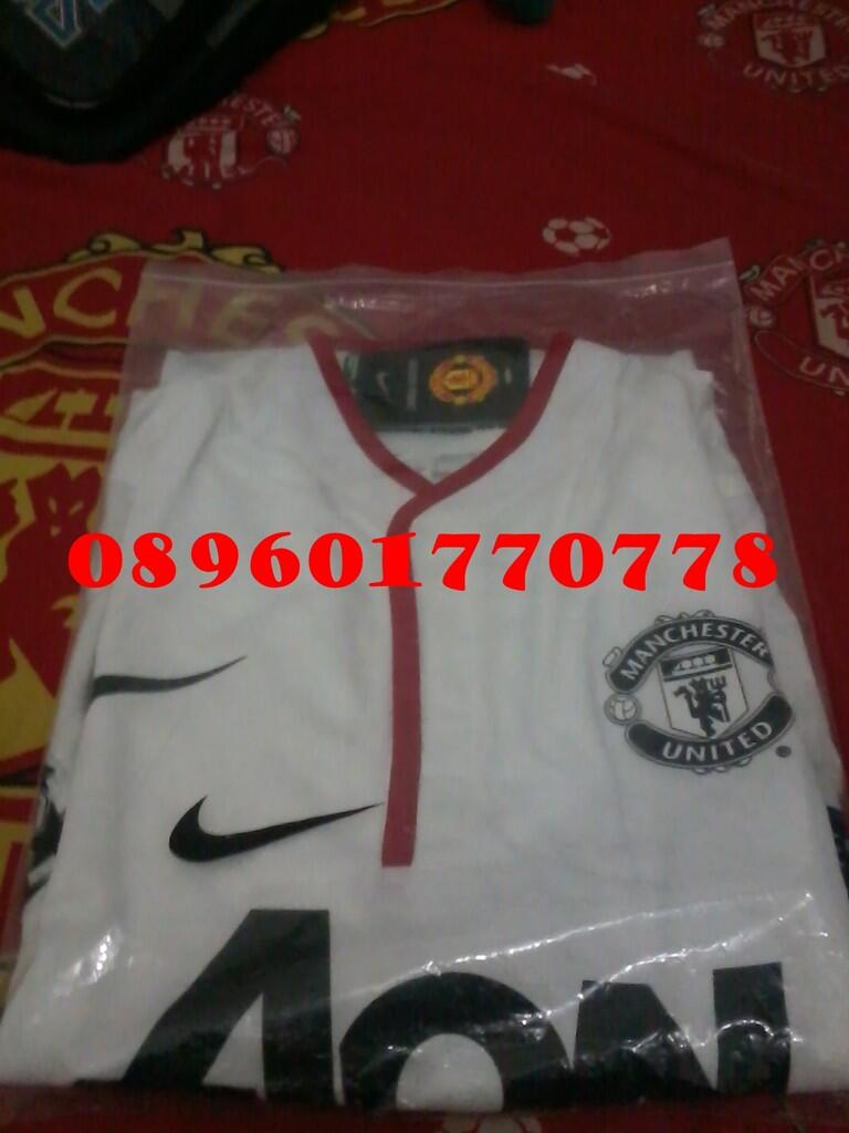 Jersey MANCHESTER UNITED PI away 12-13