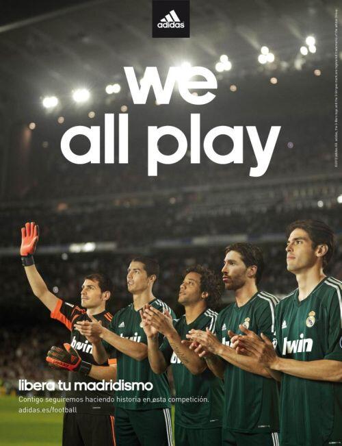 Real Madrid away 3rd musim 12/13