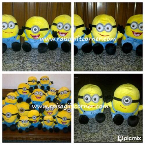 Boneka Papoy karakter Minions Despicable Me