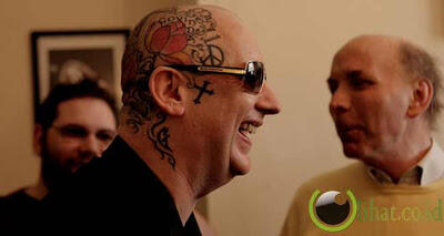 5 Musisi Rock yang Membuat Tato di Kepala