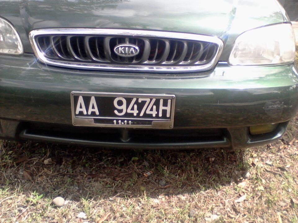 .......nomer plat mobil yg bikin bulu kudu berdiri......