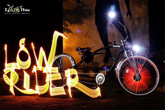 Lighting Graffiti, A new wave in urban art..