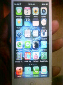 IPHONE 5 (SUPER COPY )