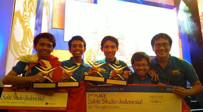 Game Buatan Anak Madura Raih Juara Kedua Kompetisi IT Dunia