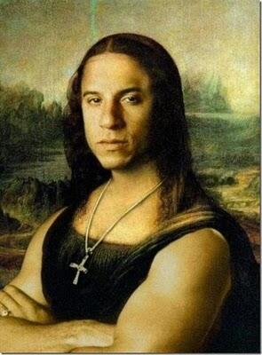 masuk gaan . ada monalisa