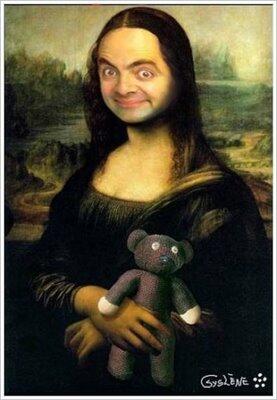 masuk gaan . ada monalisa