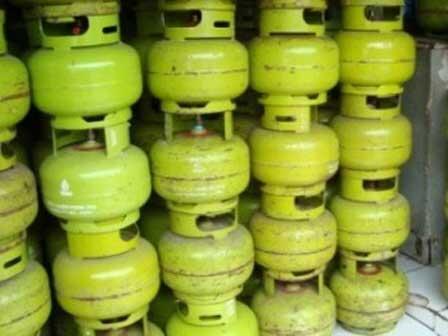 tabung gas elpiji 3 kg, 40 pcs