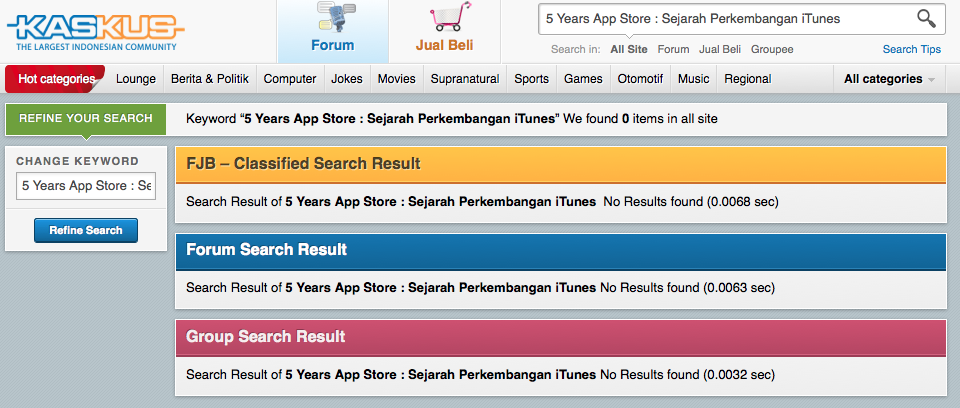 5 Years App Store : Sejarah Perkembangan iTunes