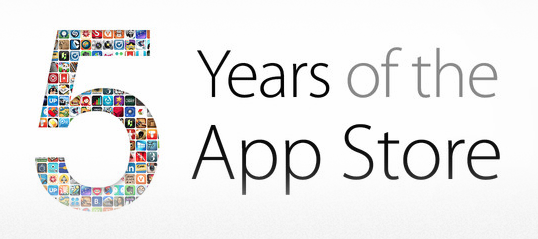 5 Years App Store : Sejarah Perkembangan iTunes