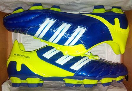 Sepatu Bola Adidas Predator Absolado TRX FG - David Beckham Series Size 42 2/3 27cm