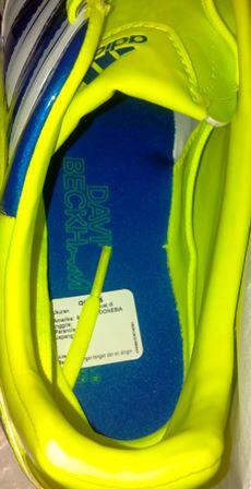 Sepatu Bola Adidas Predator Absolado TRX FG - David Beckham Series Size 42 2/3 27cm