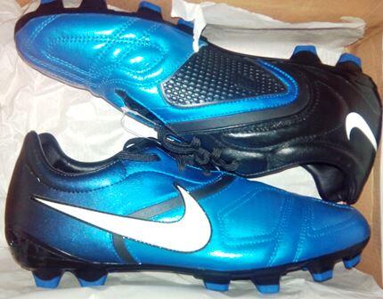 Sepatu Bola Nike CTR360 Libretto FG - BlueShappire/Black - 42.5/27cm