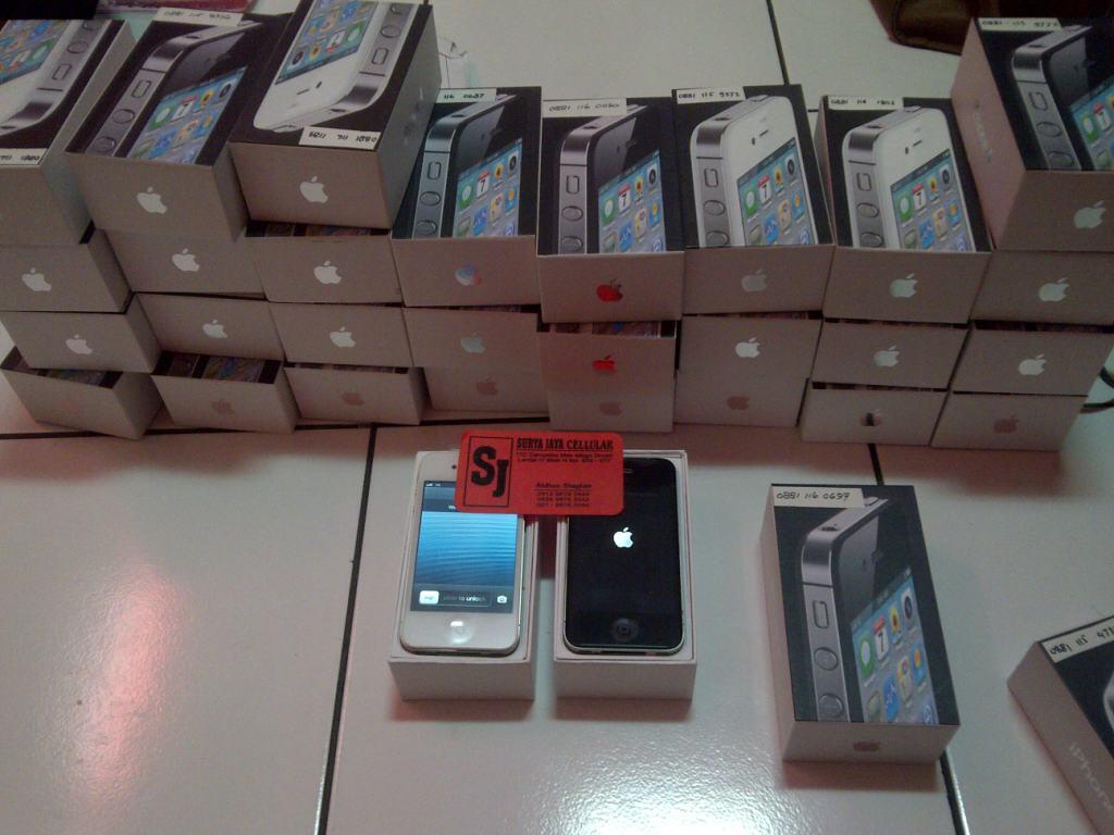 Iphone 4G 16gb CDMA Gress..murah meriah,abisin stock gan.