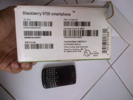 Jual Cepat Blackberry 9700 Onyx 1
