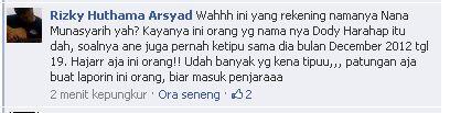 Surat Terbuka untuk agan jeyjeyjeyjey aka munasaroh