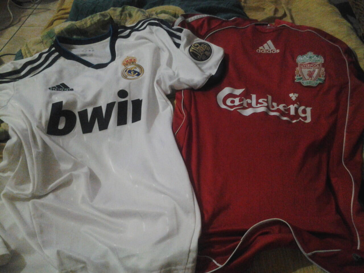 Liverpool Home S 2006 - 2007 original adidas mulus bogor