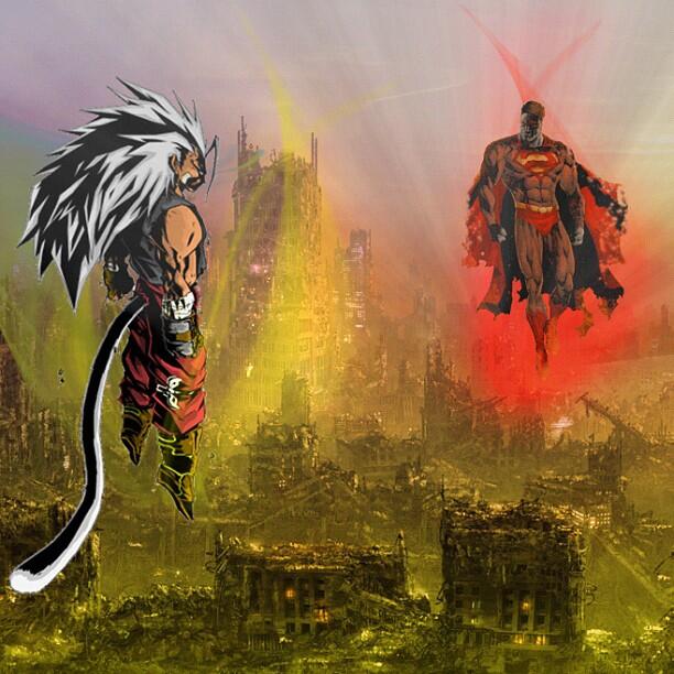 ni jadinya jika goku vs superman