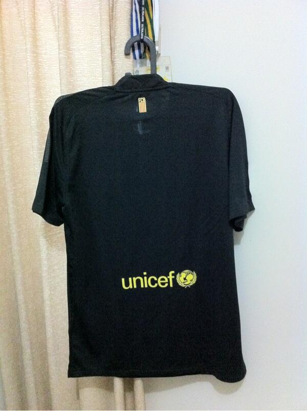 Jual jersey barcelona away 2011/2012 ori