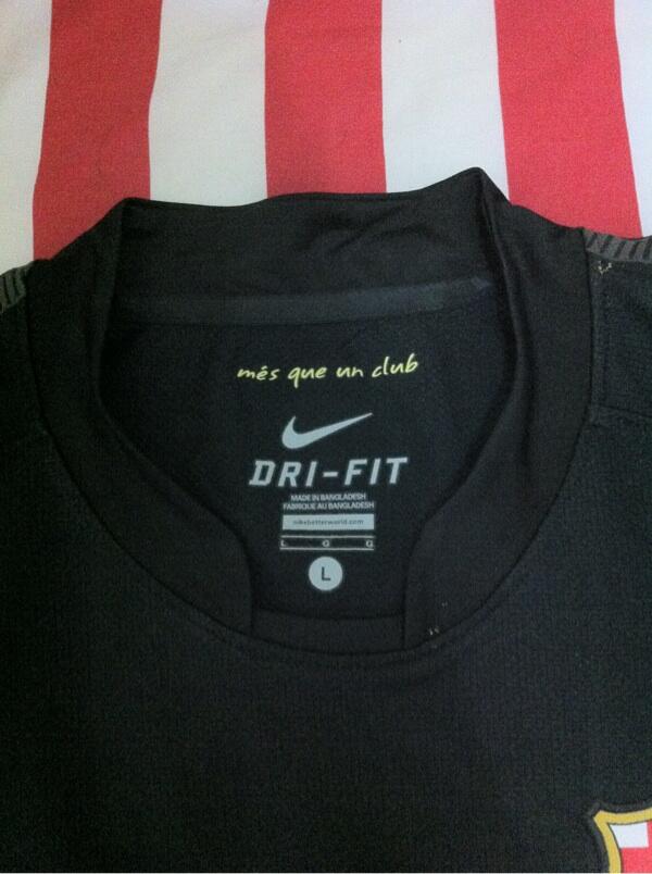 Jual jersey barcelona away 2011/2012 ori