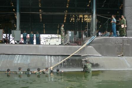16 Prajurit TNI AL Perkuat Korps Hiu Kencana