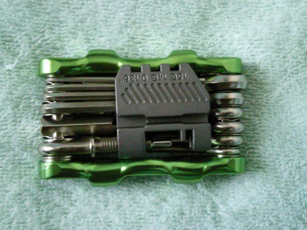 JUAL BIKE TOOL KIT 15 in 1 merk UNITED TERMURAH SEKASKUS !!!