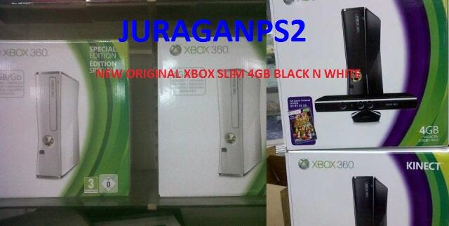 LIMITED HALO EDITION Xbox Slim / PS3 Slim + PES / PS2 PSP Lengkap Baru MURAH TERBATAS